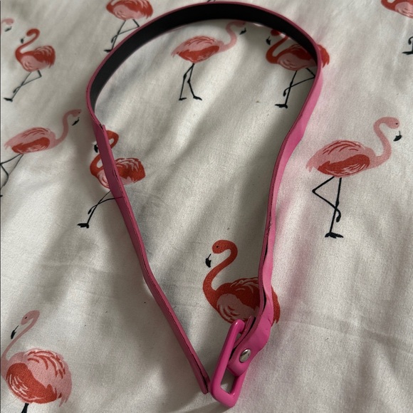 Pink cardigan and dress 18-24 months with belt - Picture 7 of 8